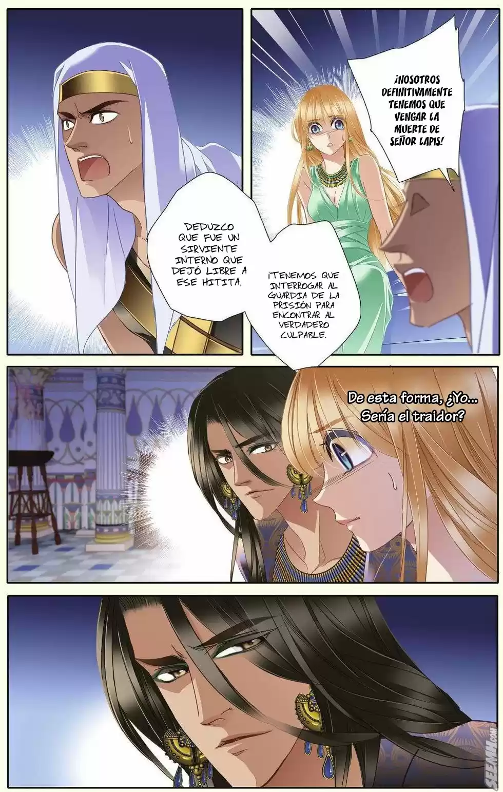 Pharaoh's Concubine - Capítulo 32 - Página 15 - LectorTMOo