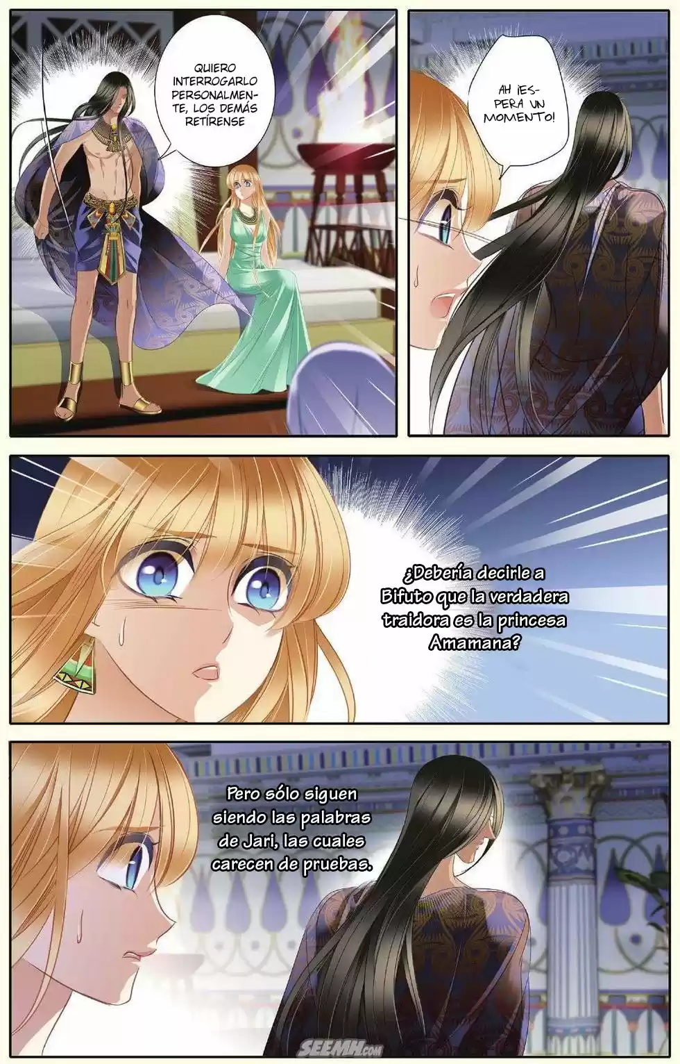 Pharaoh's Concubine - Capítulo 32 - Página 16 - LectorTMOo