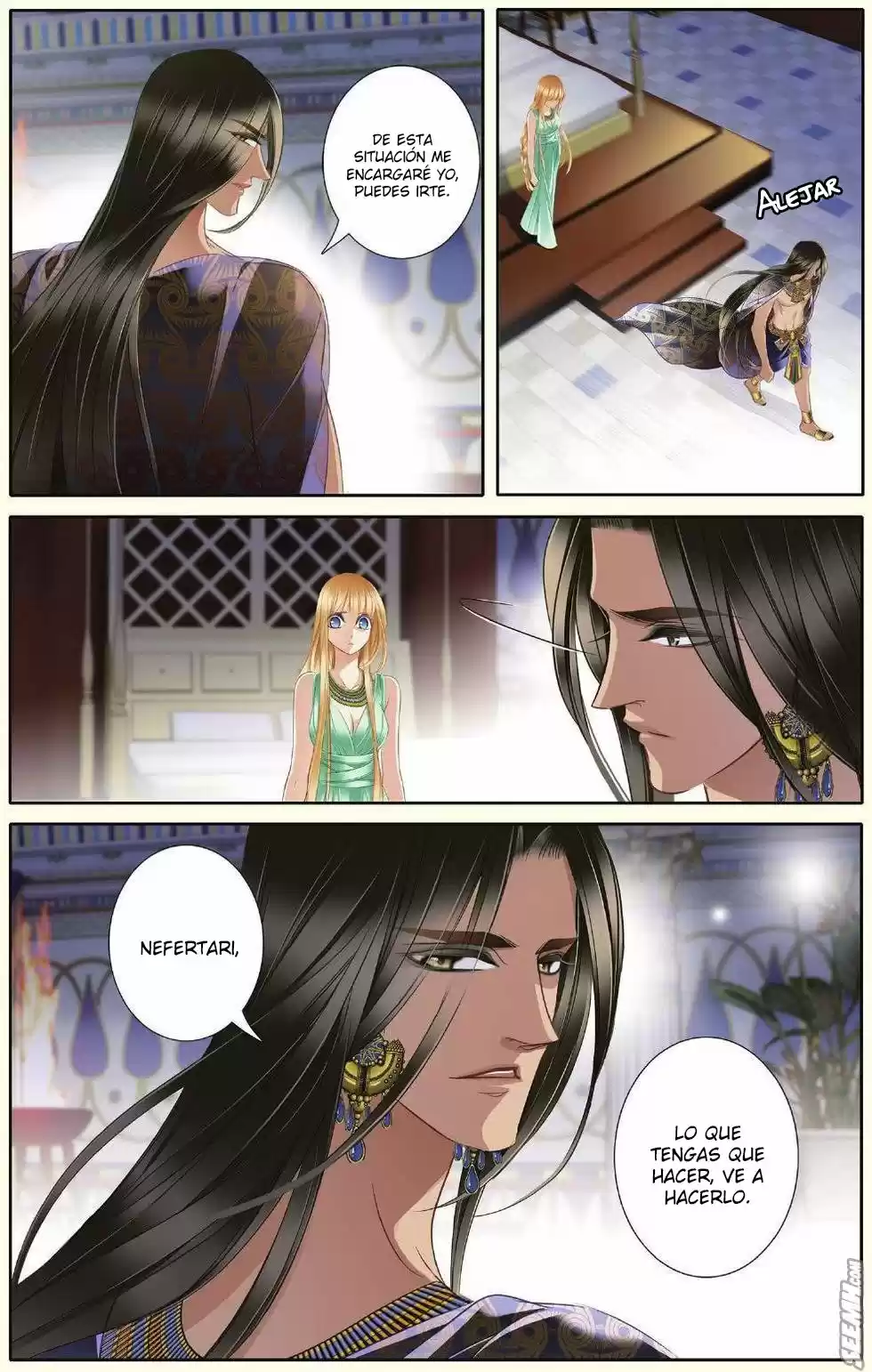 Pharaoh's Concubine - Capítulo 32 - Página 17 - LectorTMOo