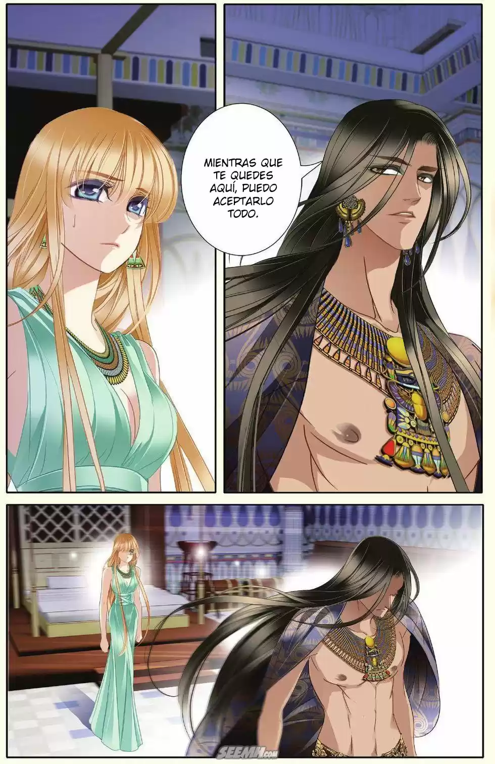 Pharaoh's Concubine - Capítulo 32 - Página 18 - LectorTMOo