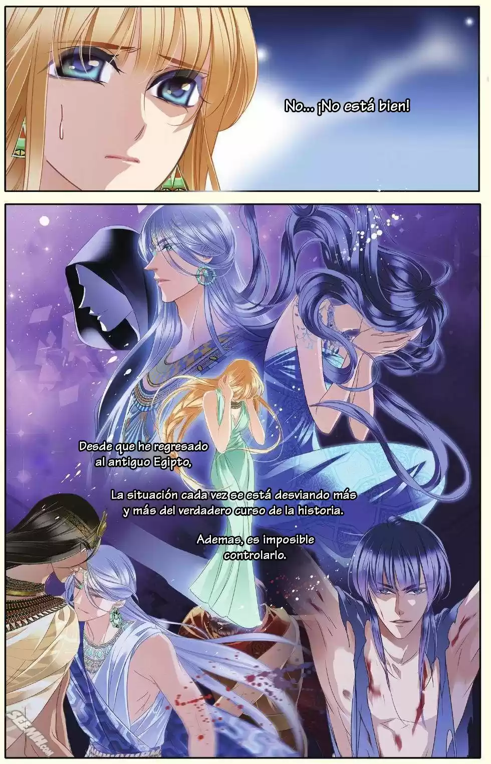 Pharaoh's Concubine - Capítulo 32 - Página 19 - LectorTMOo