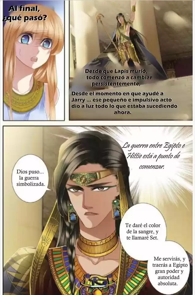 Pharaoh's Concubine - Capítulo 33 - Página 9 - LectorTMOo