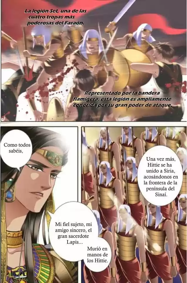Pharaoh's Concubine - Capítulo 33 - Página 10 - LectorTMOo