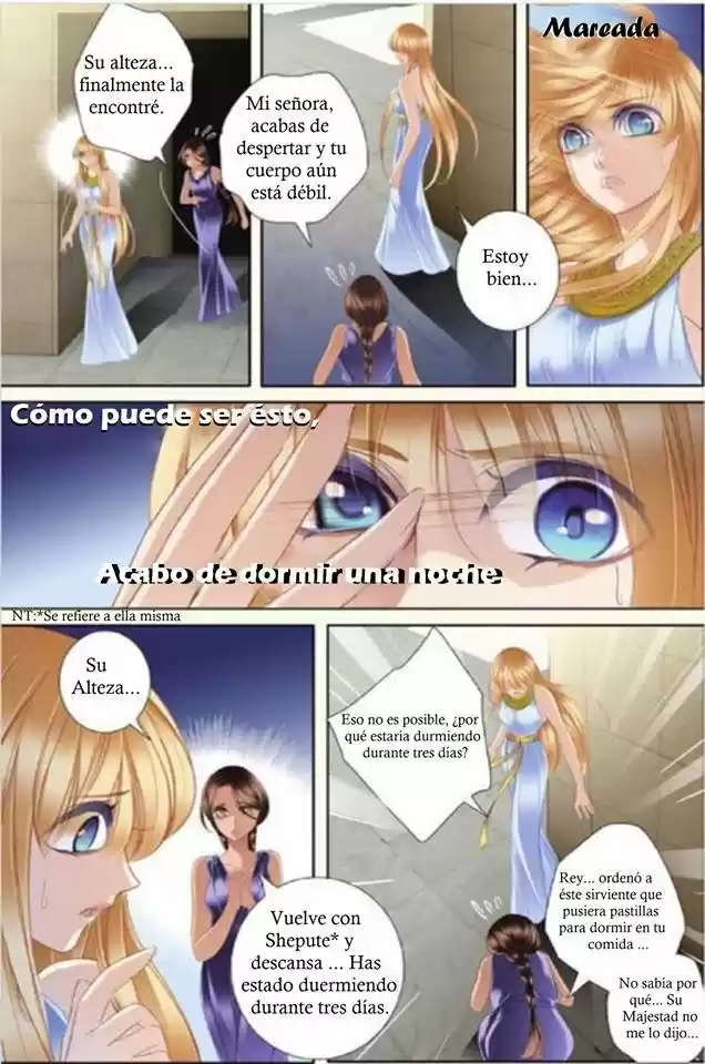 Pharaoh's Concubine - Capítulo 33 - Página 13 - LectorTMOo