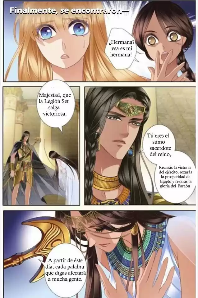 Pharaoh's Concubine - Capítulo 33 - Página 17 - LectorTMOo