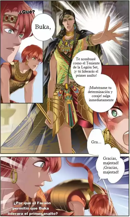 Pharaoh's Concubine - Capítulo 34 - Página 4 - LectorTMOo