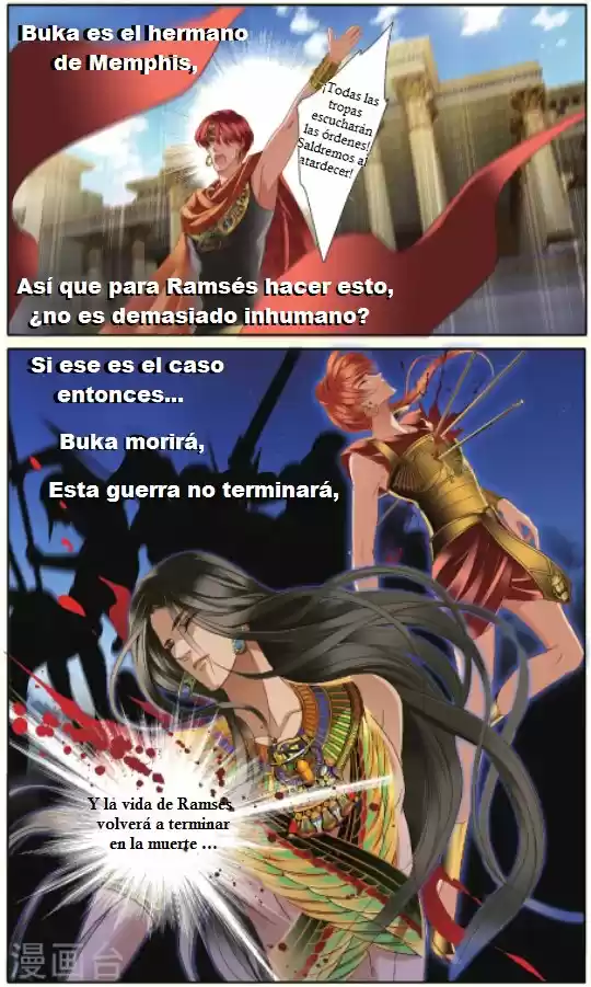 Pharaoh's Concubine - Capítulo 34 - Página 6 - LectorTMOo