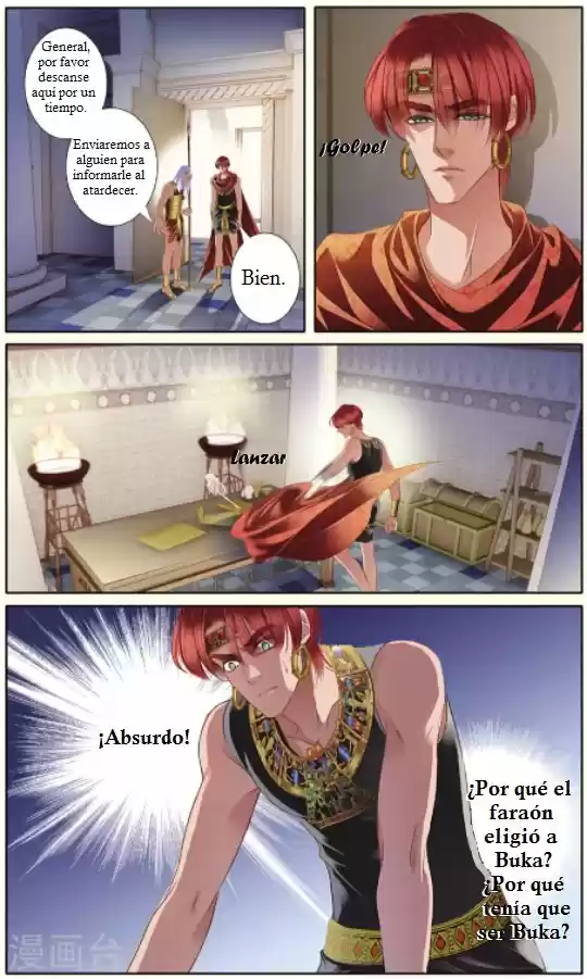 Pharaoh's Concubine - Capítulo 34 - Página 9 - LectorTMOo