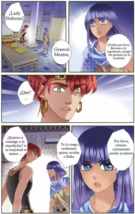 Pharaoh's Concubine - Capítulo 34 - Página 11 - LectorTMOo