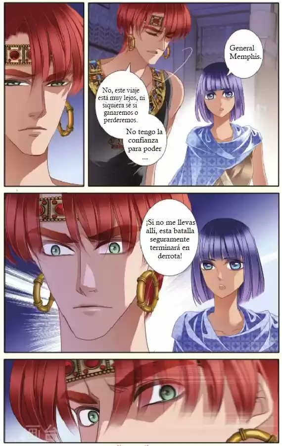 Pharaoh's Concubine - Capítulo 34 - Página 12 - LectorTMOo