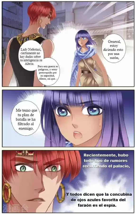Pharaoh's Concubine - Capítulo 34 - Página 13 - LectorTMOo