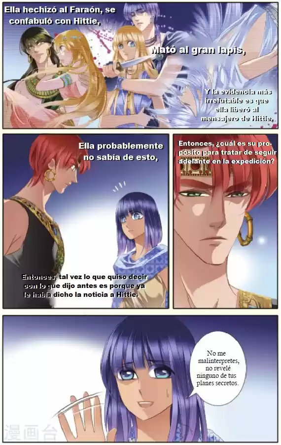 Pharaoh's Concubine - Capítulo 34 - Página 14 - LectorTMOo