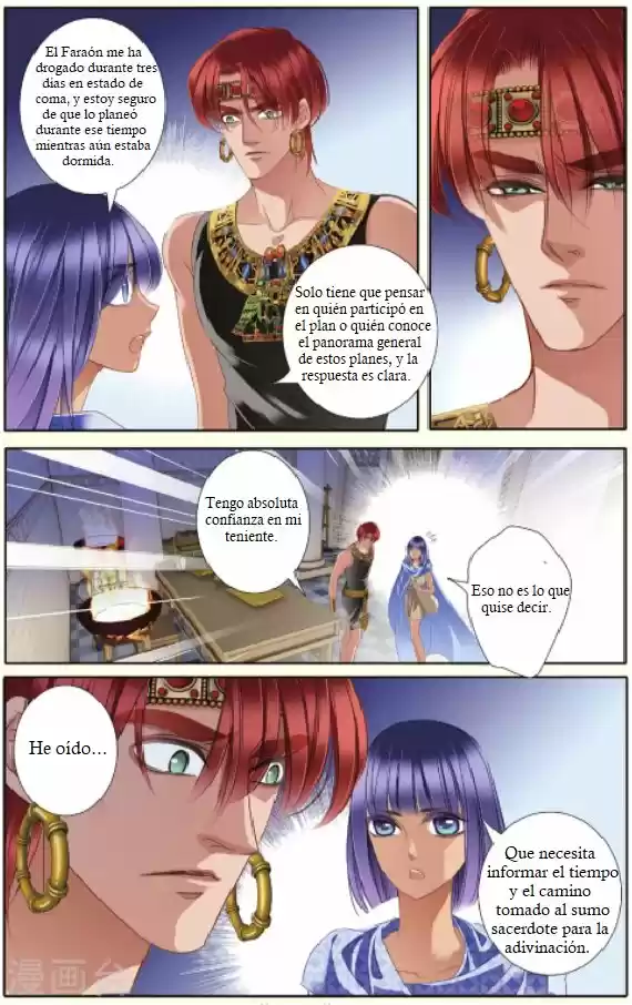 Pharaoh's Concubine - Capítulo 34 - Página 15 - LectorTMOo