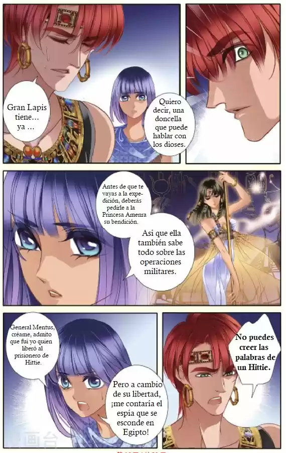 Pharaoh's Concubine - Capítulo 34 - Página 16 - LectorTMOo
