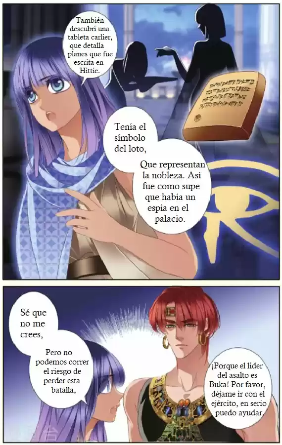 Pharaoh's Concubine - Capítulo 34 - Página 17 - LectorTMOo