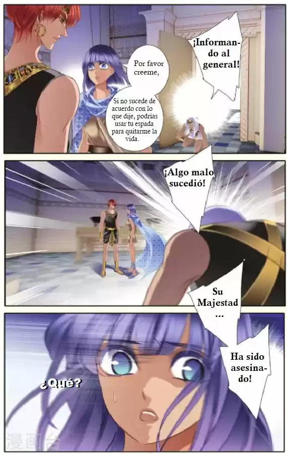 Pharaoh's Concubine - Capítulo 34 - Página 18 - LectorTMOo