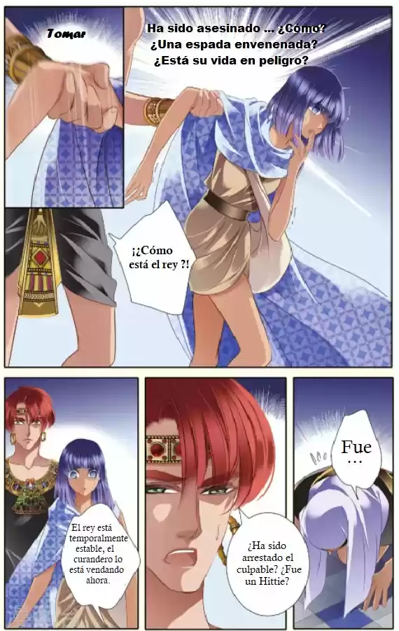 Pharaoh's Concubine - Capítulo 34 - Página 19 - LectorTMOo