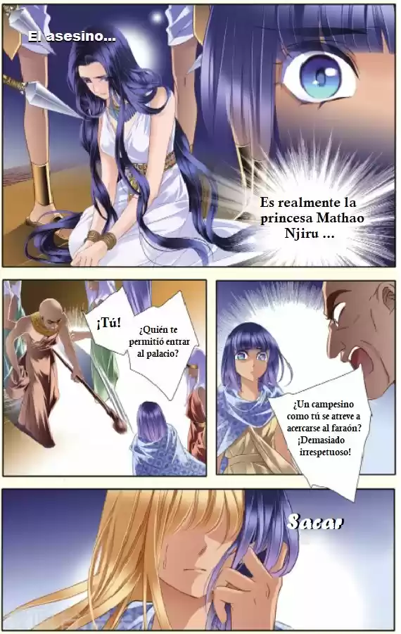 Pharaoh's Concubine - Capítulo 35 - Página 4 - LectorTMOo