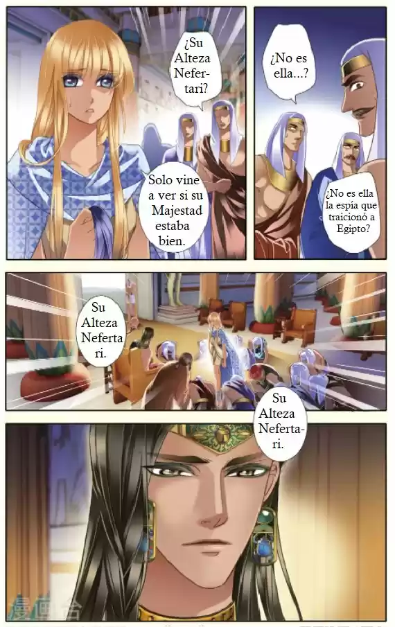 Pharaoh's Concubine - Capítulo 35 - Página 5 - LectorTMOo