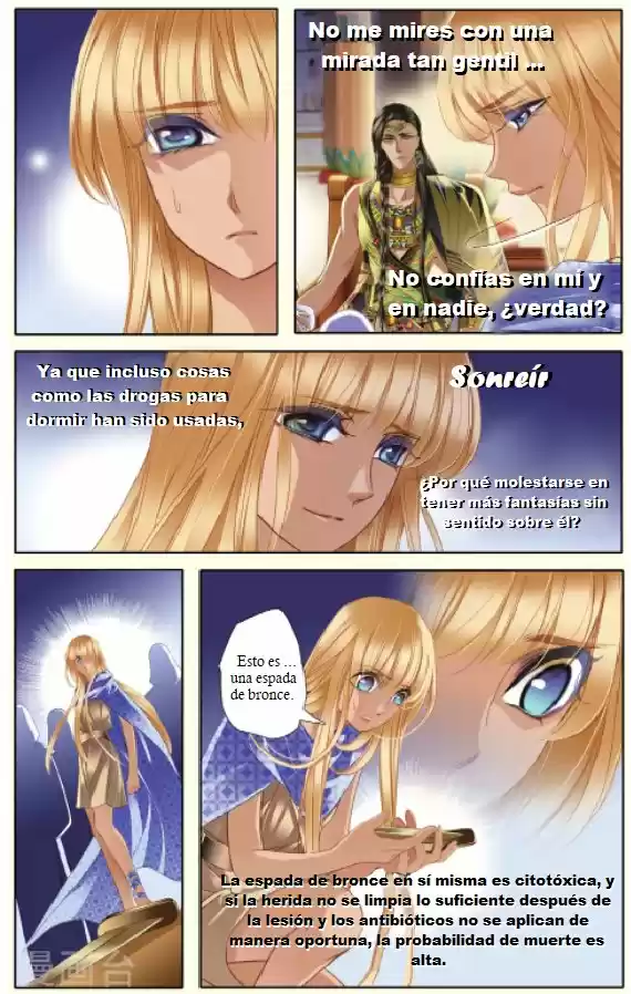 Pharaoh's Concubine - Capítulo 35 - Página 6 - LectorTMOo