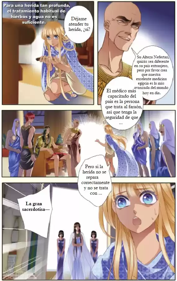 Pharaoh's Concubine - Capítulo 35 - Página 7 - LectorTMOo