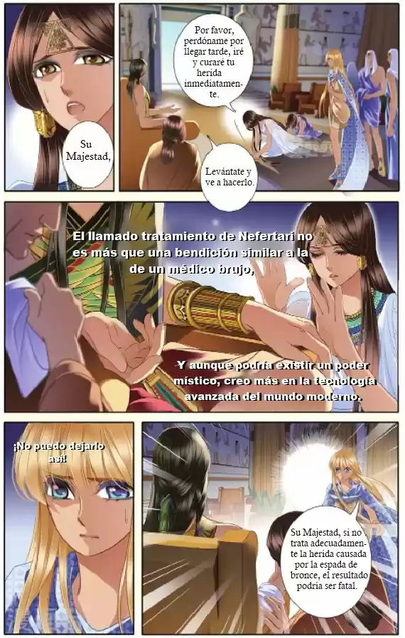 Pharaoh's Concubine - Capítulo 35 - Página 8 - LectorTMOo