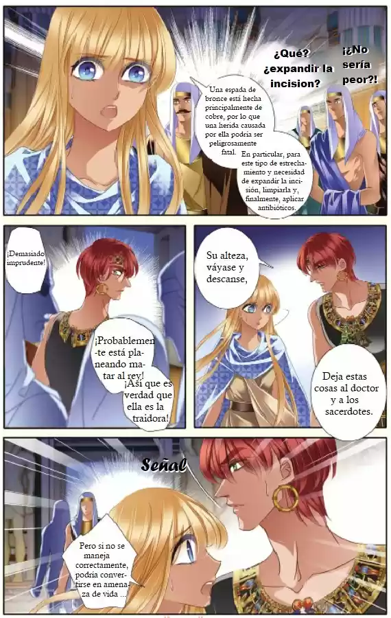 Pharaoh's Concubine - Capítulo 35 - Página 9 - LectorTMOo
