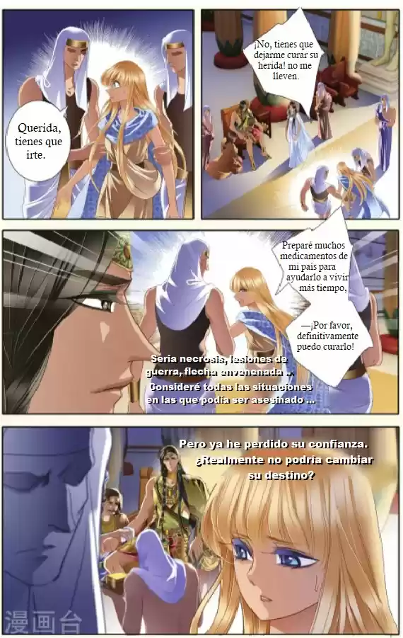 Pharaoh's Concubine - Capítulo 35 - Página 10 - LectorTMOo