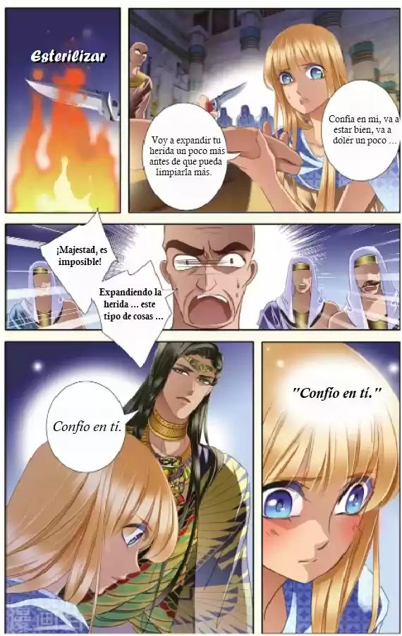 Pharaoh's Concubine - Capítulo 35 - Página 12 - LectorTMOo