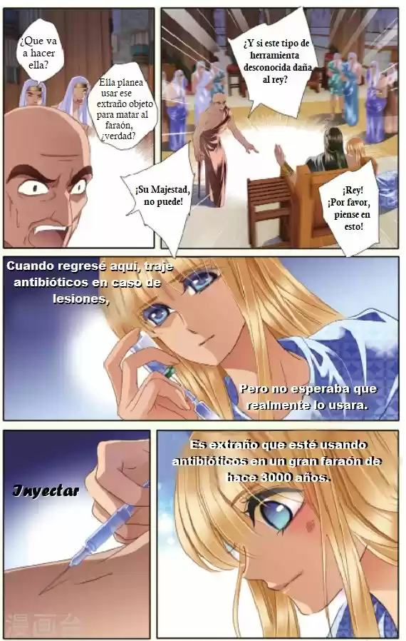 Pharaoh's Concubine - Capítulo 35 - Página 14 - LectorTMOo