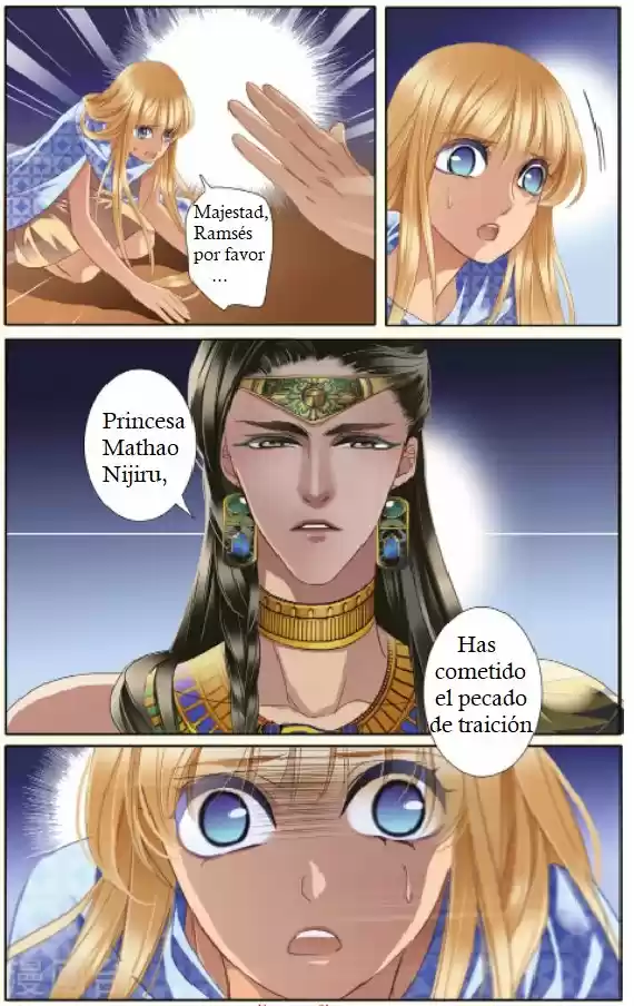 Pharaoh's Concubine - Capítulo 35 - Página 18 - LectorTMOo