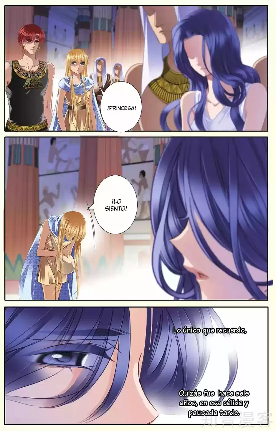 Pharaoh's Concubine - Capítulo 36 - Página 8 - LectorTMOo