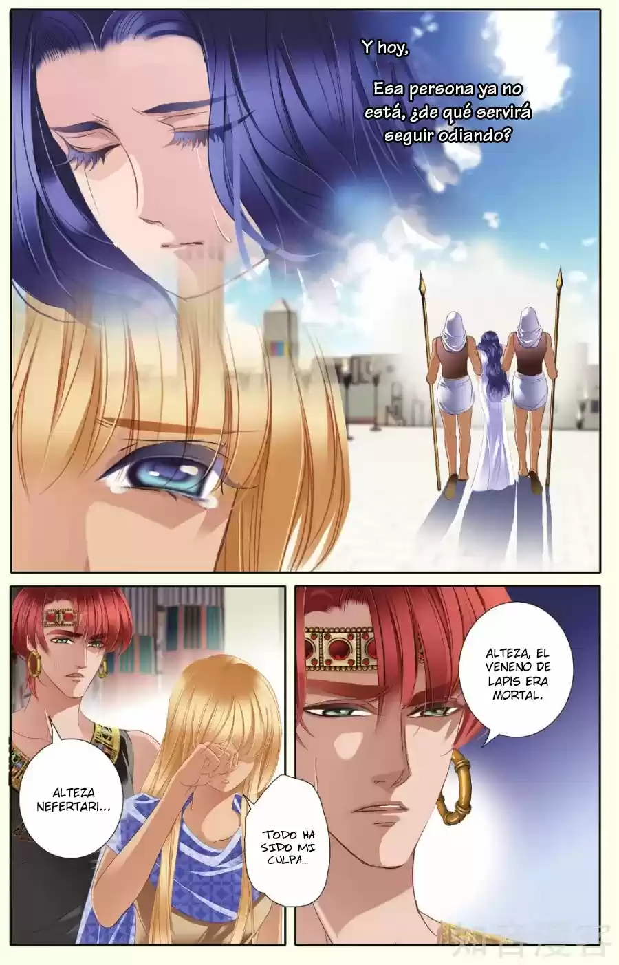 Pharaoh's Concubine - Capítulo 36 - Página 10 - LectorTMOo