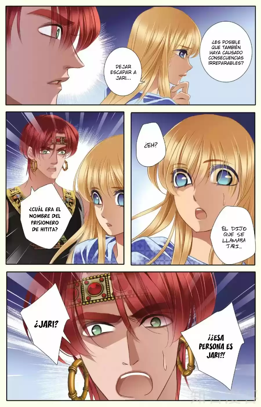 Pharaoh's Concubine - Capítulo 36 - Página 12 - LectorTMOo