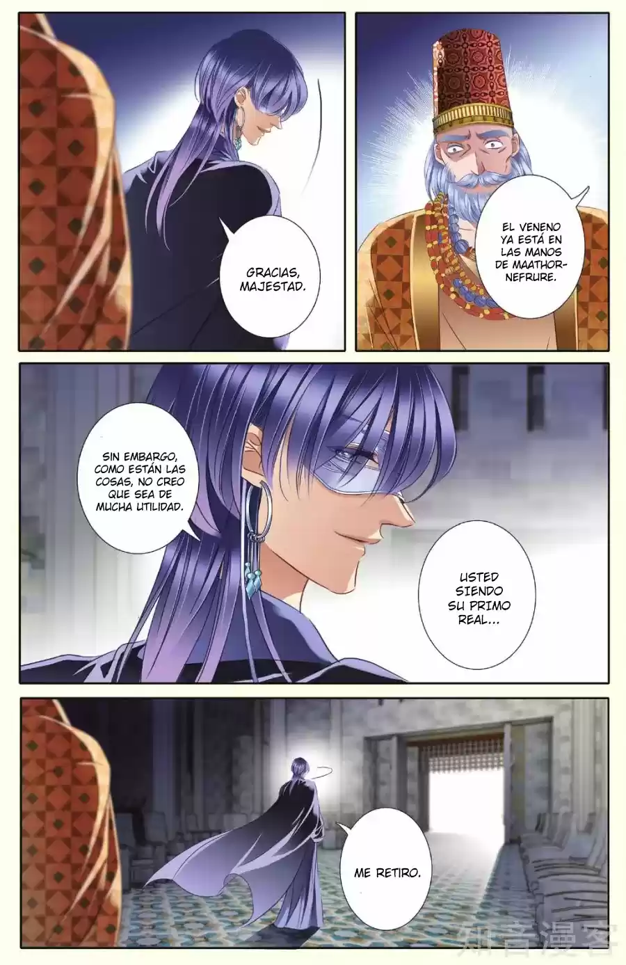 Pharaoh's Concubine - Capítulo 36 - Página 22 - LectorTMOo