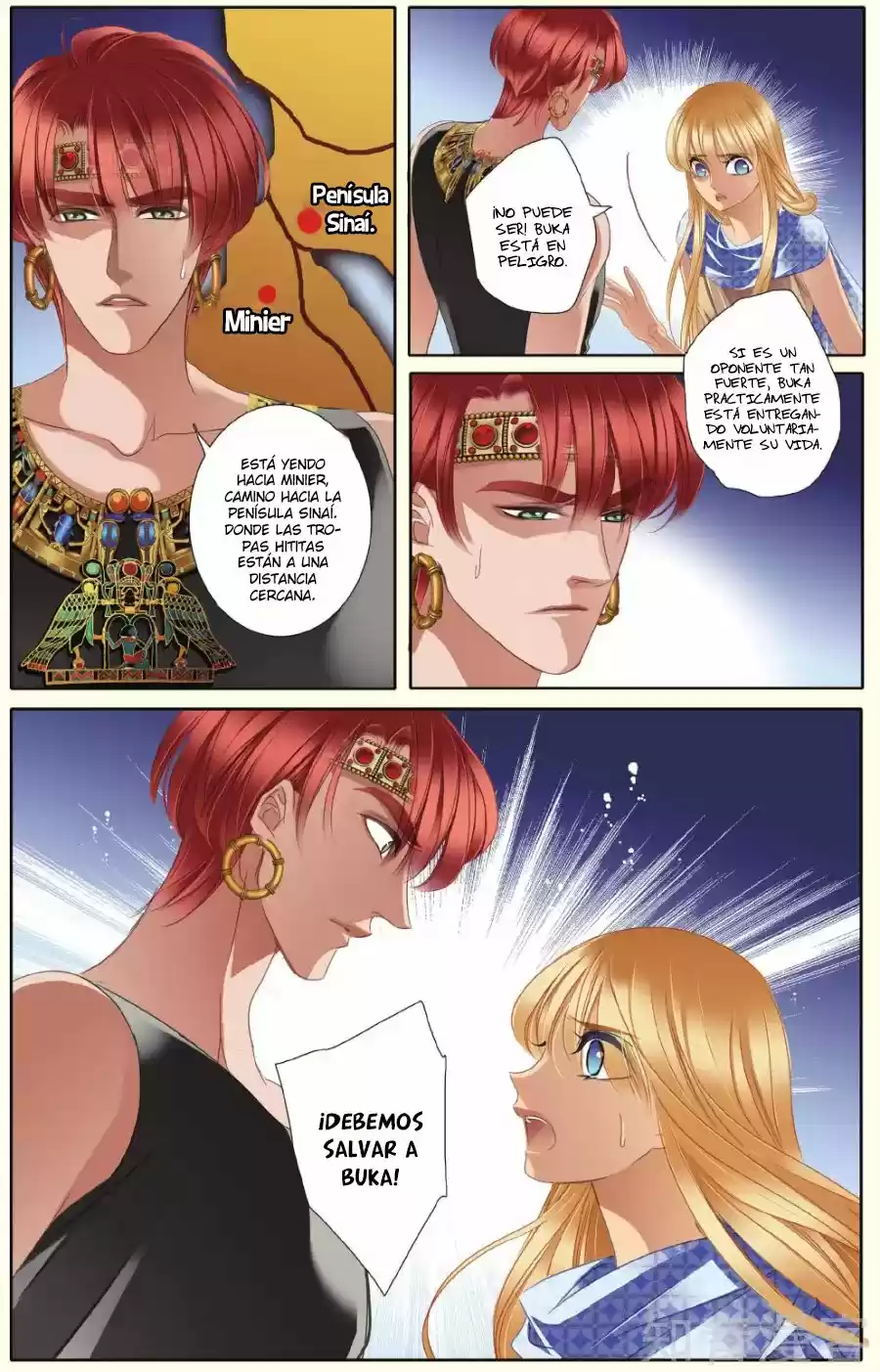 Pharaoh's Concubine - Capítulo 37 - Página 8 - LectorTMOo