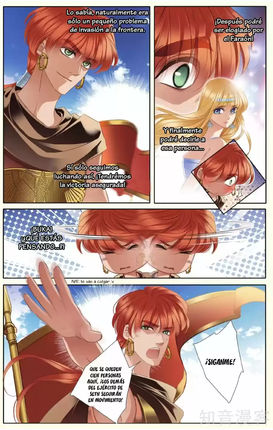 Pharaoh's Concubine - Capítulo 37 - Página 10 - LectorTMOo