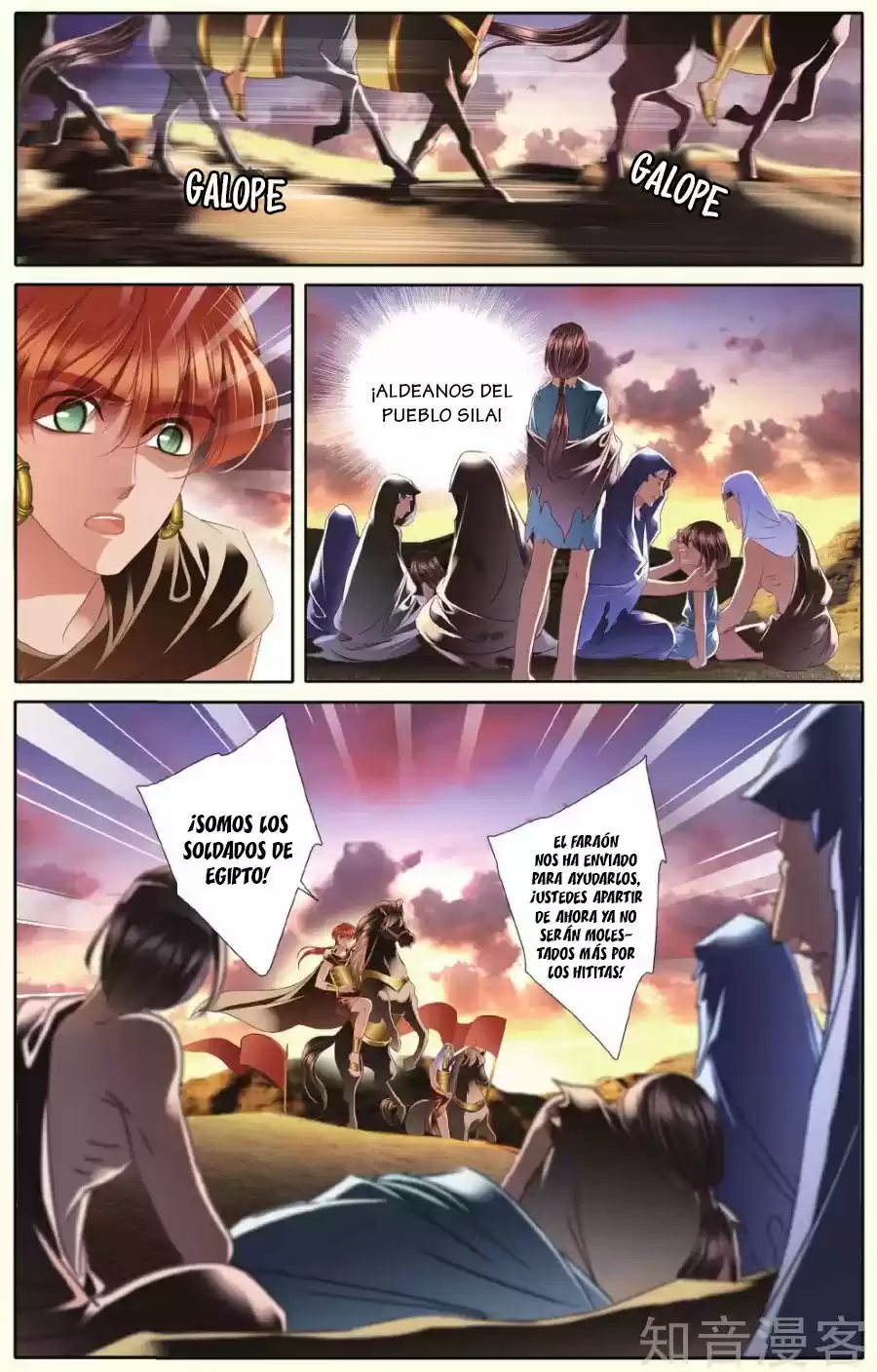Pharaoh's Concubine - Capítulo 37 - Página 11 - LectorTMOo