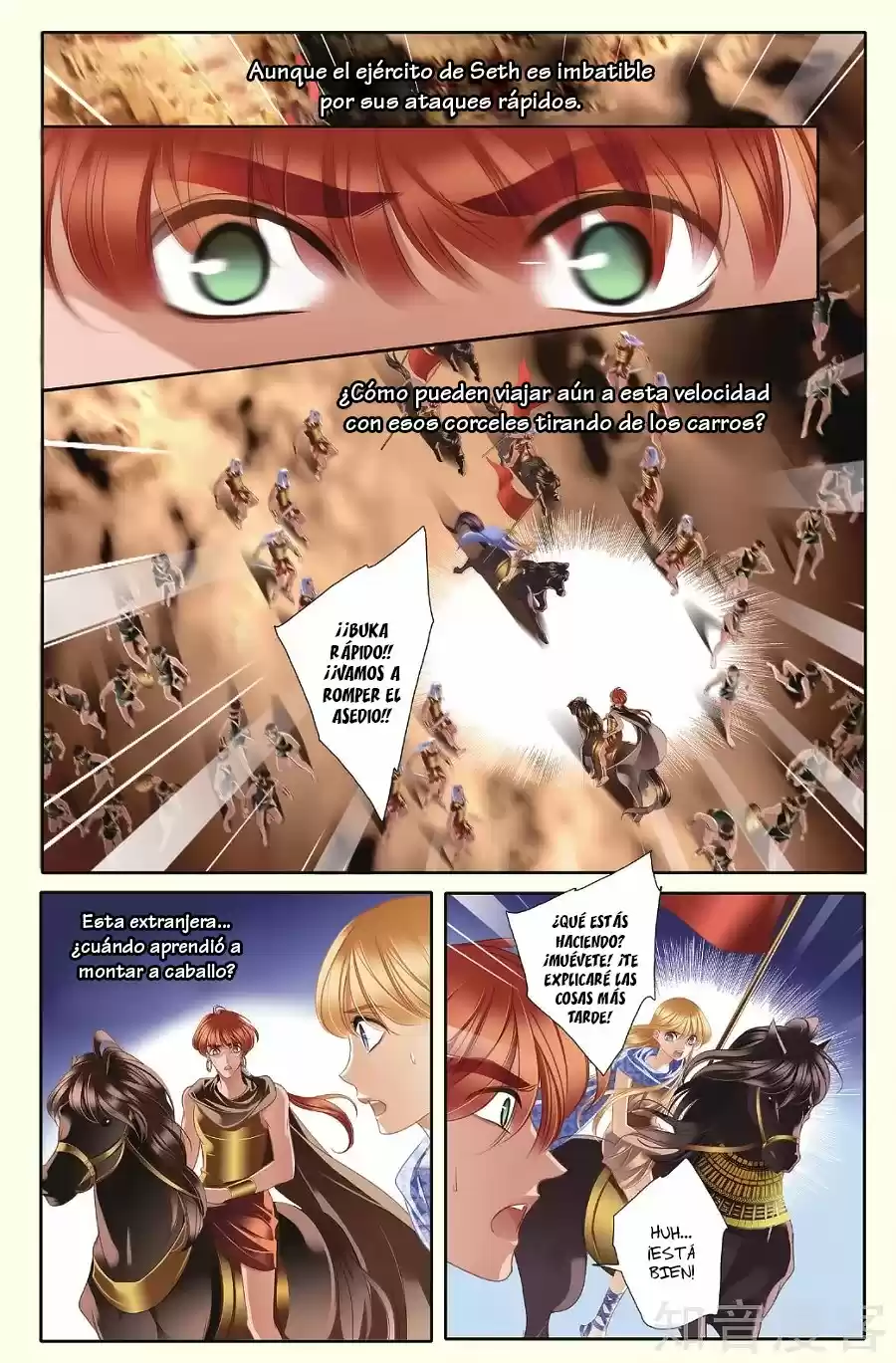 Pharaoh's Concubine - Capítulo 38 - Página 9 - LectorTMOo