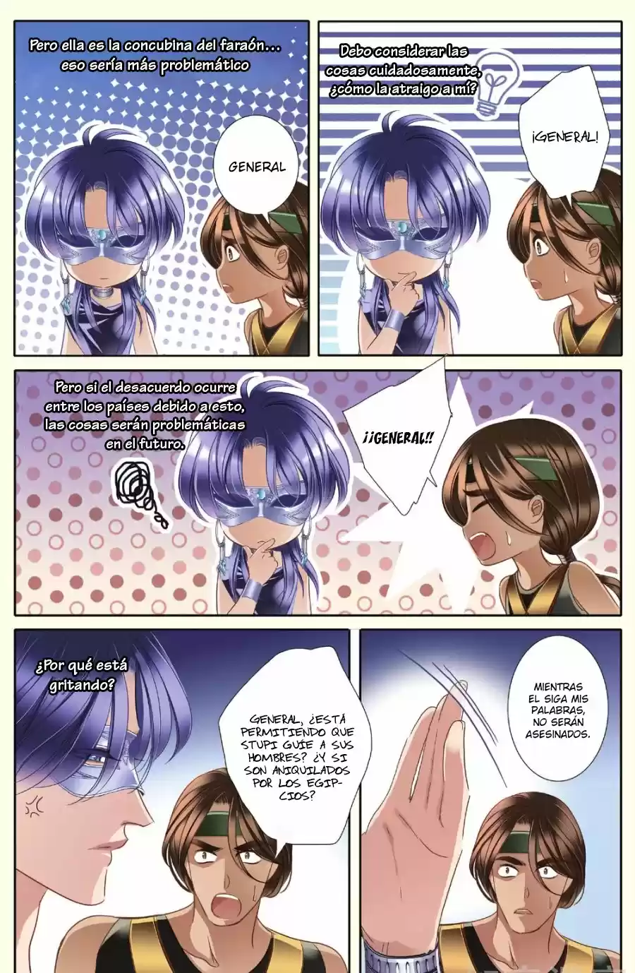 Pharaoh's Concubine - Capítulo 38 - Página 14 - LectorTMOo