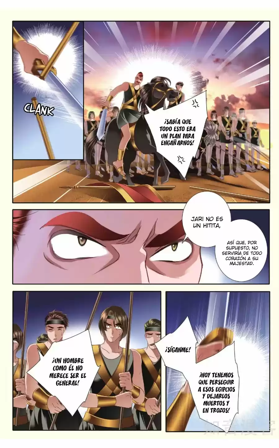 Pharaoh's Concubine - Capítulo 38 - Página 19 - LectorTMOo