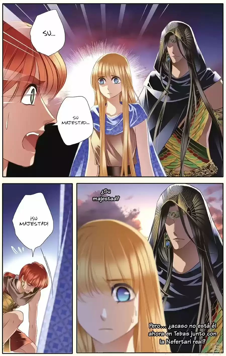 Pharaoh's Concubine - Capítulo 39 - Página 11 - LectorTMOo