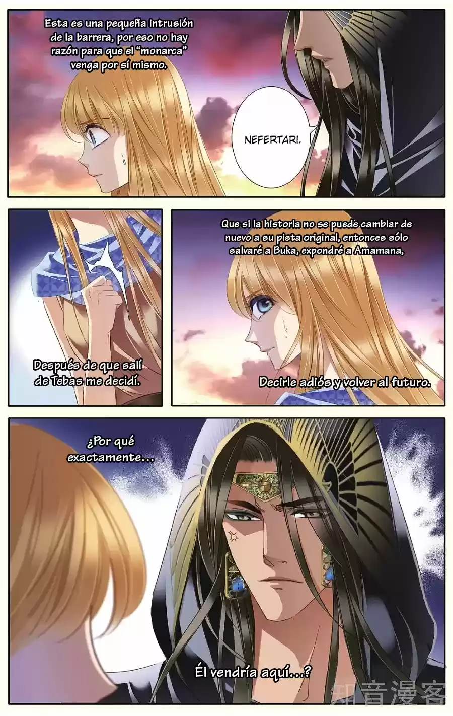 Pharaoh's Concubine - Capítulo 39 - Página 12 - LectorTMOo