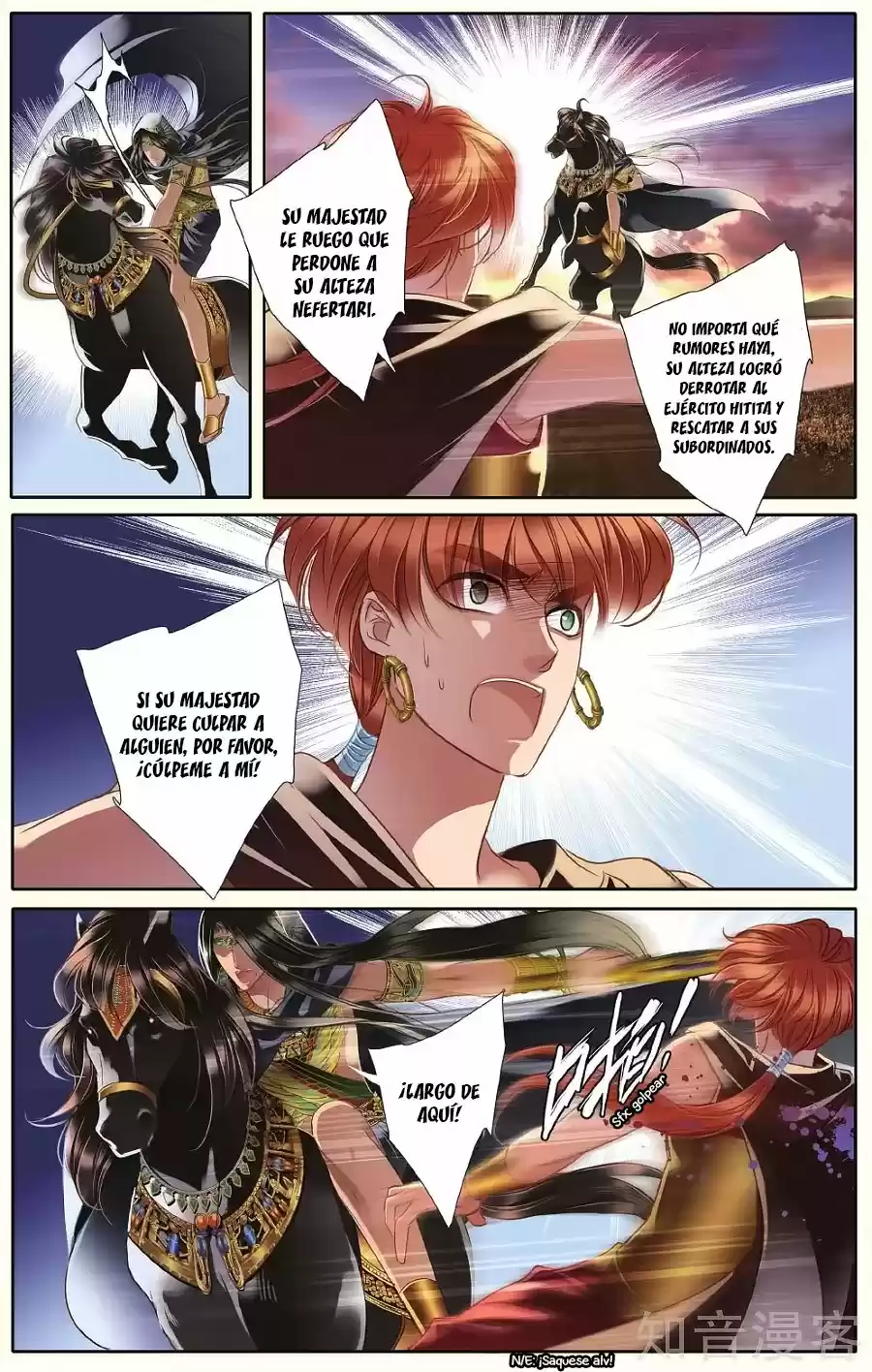 Pharaoh's Concubine - Capítulo 39 - Página 14 - LectorTMOo