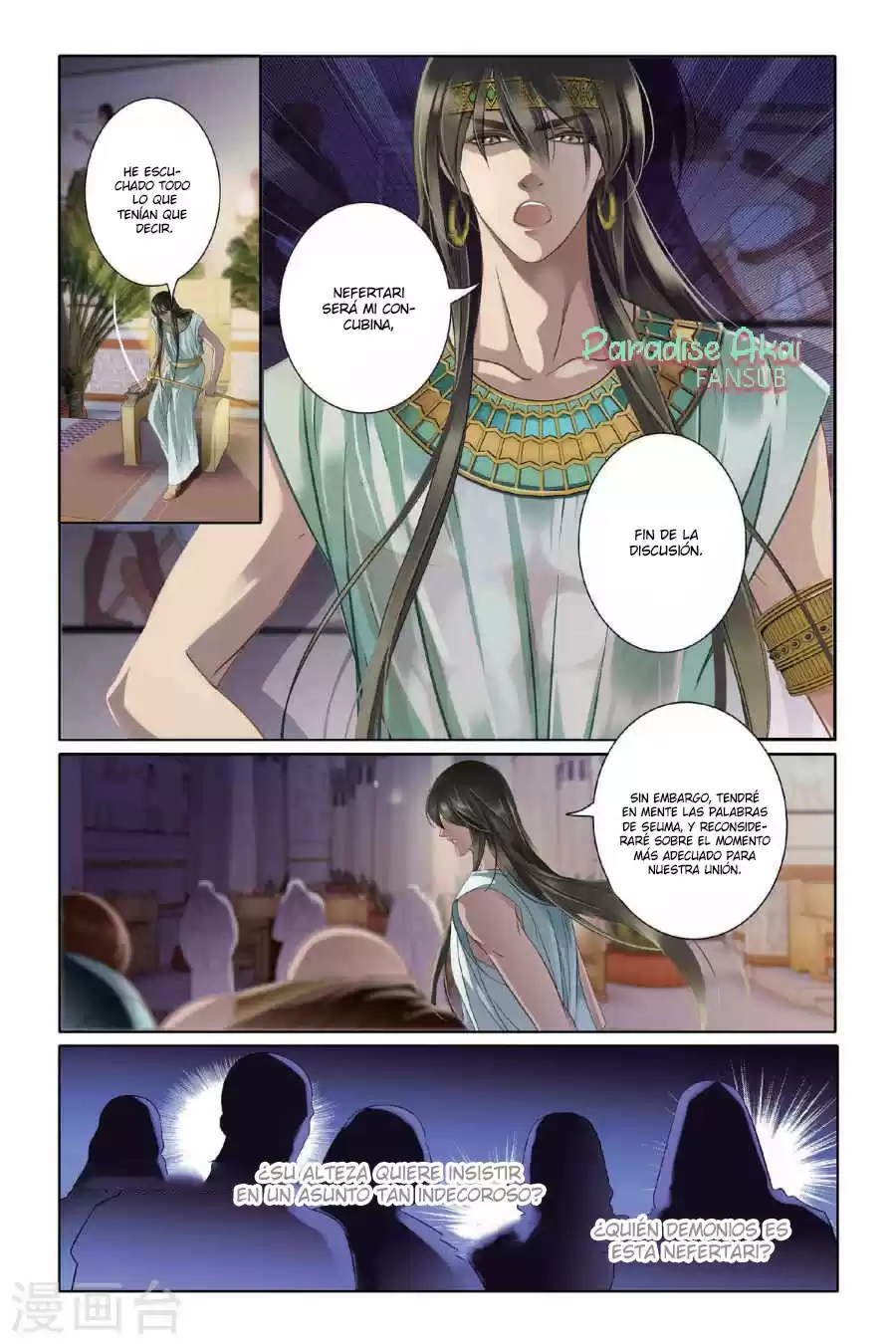 Pharaoh's Concubine - Capítulo 4 - Página 12 - LectorTMOo