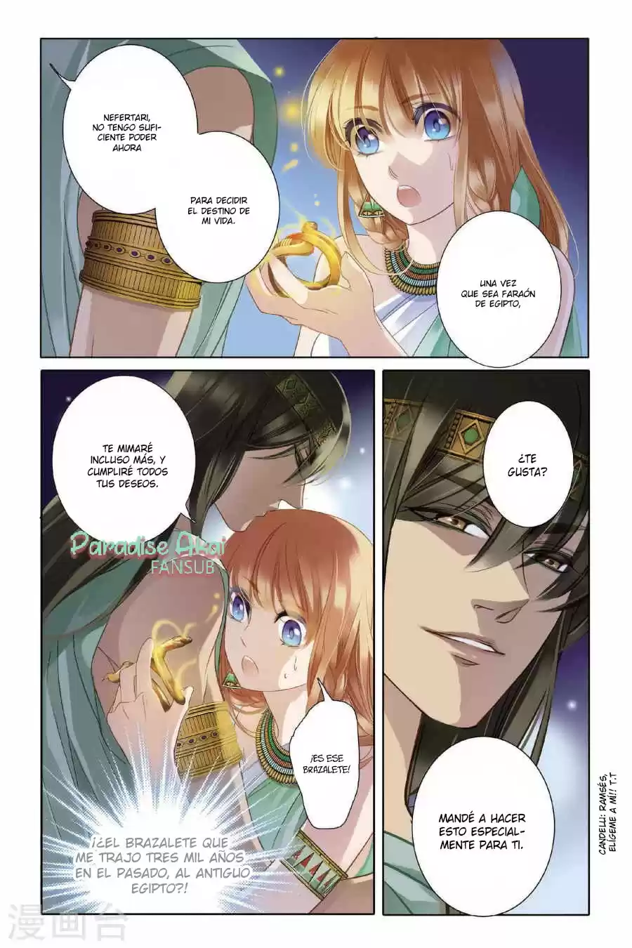 Pharaoh's Concubine - Capítulo 4 - Página 19 - LectorTMOo