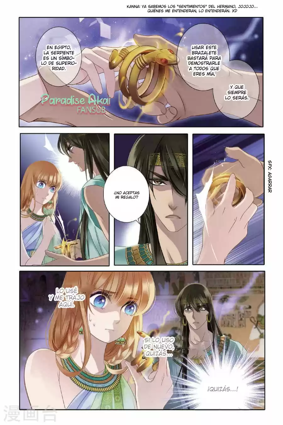 Pharaoh's Concubine - Capítulo 4 - Página 20 - LectorTMOo