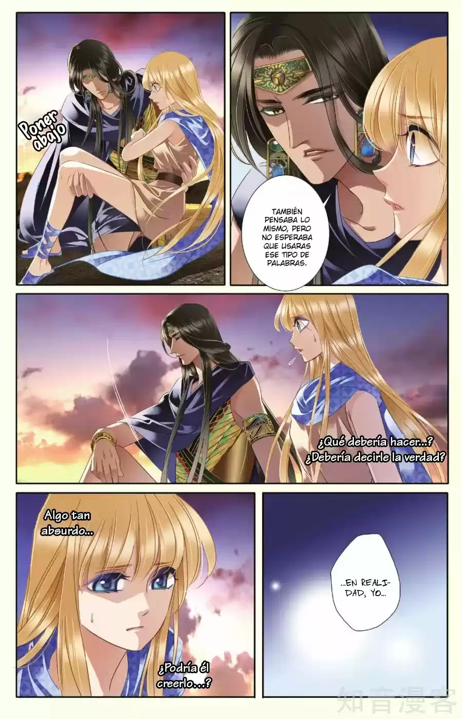 Pharaoh's Concubine - Capítulo 40 - Página 8 - LectorTMOo