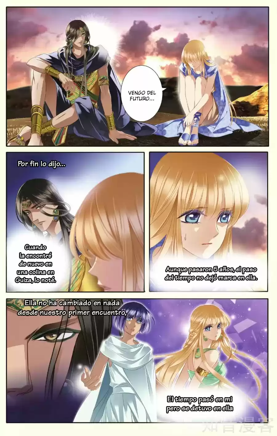 Pharaoh's Concubine - Capítulo 40 - Página 9 - LectorTMOo