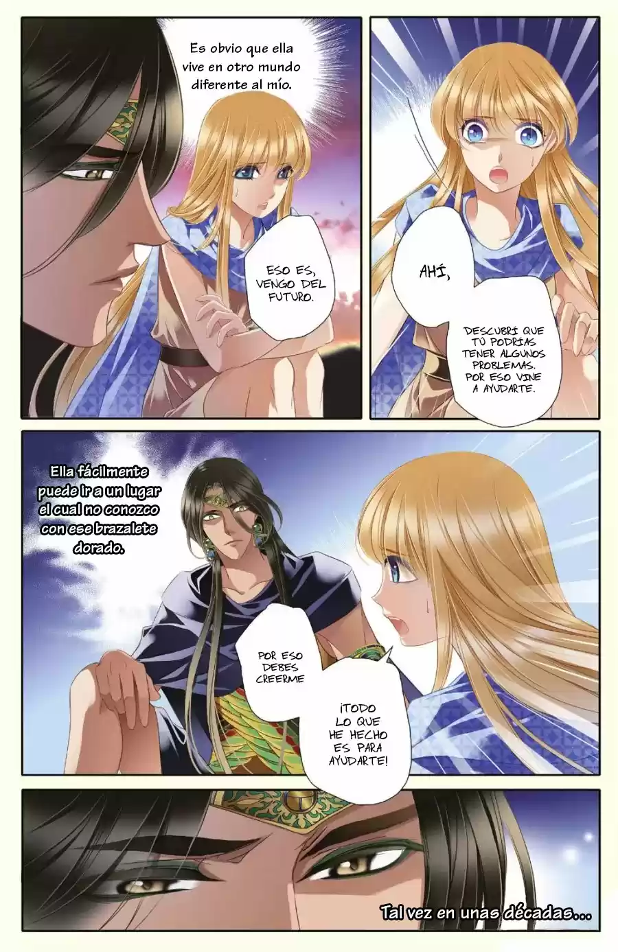 Pharaoh's Concubine - Capítulo 40 - Página 10 - LectorTMOo